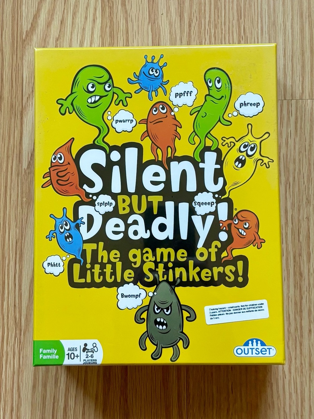 Silent But Deadly Game